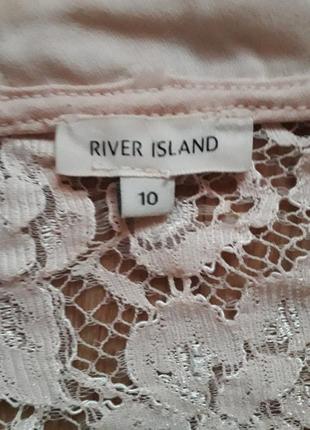 Гепюровавая блузка river island2 фото