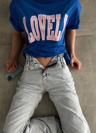 Футболка "lovely"