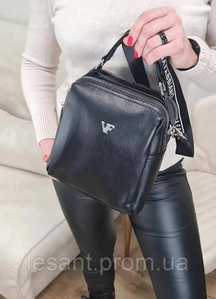 Рюкзак міський - сумка жіноча чорний1 фото
