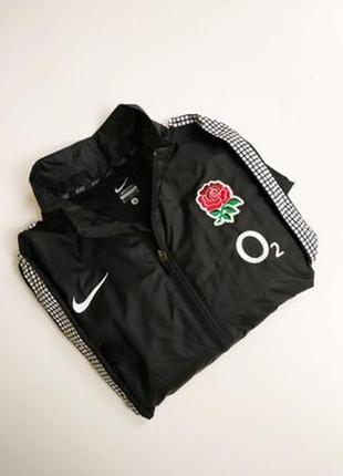 Фирменная куртка ветровка nike rugby o2 storm fit