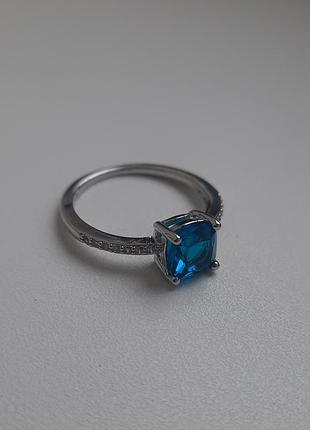 Посріблена каблучка