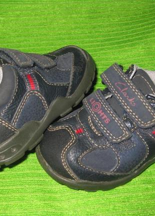 Туфли clarks, р.21