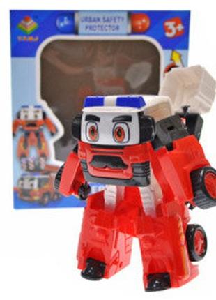 Трансформер "hero" робокар поли, robocar poli (красный) 83168
