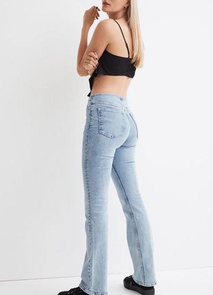 Стильні джинси h&m кльош