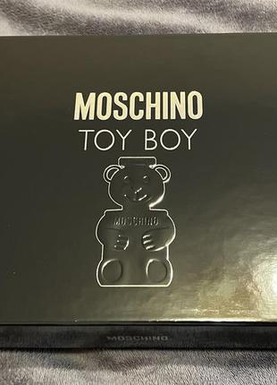 Парфумований набір moschino toy boy1 фото