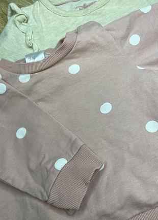 Свитер h&amp;m 0-3 мес 2