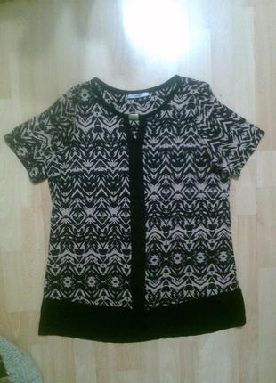 Фирменная футболка блузка george