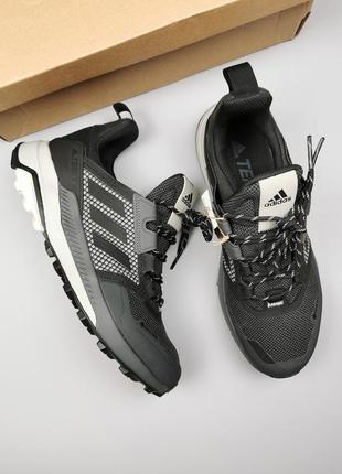 Кроссовки оригинал adidas terrex trailmaker gore-tex black fv6863 на мембране