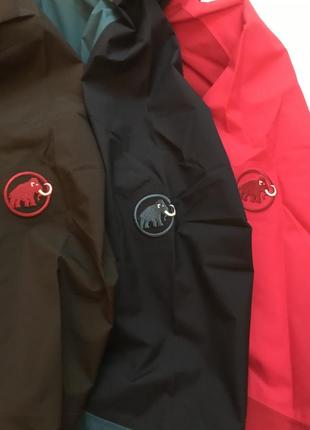 Женские туристические куртки mammut gore-tex мембраны мамут новые3 фото