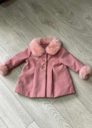 Дитяче пальто