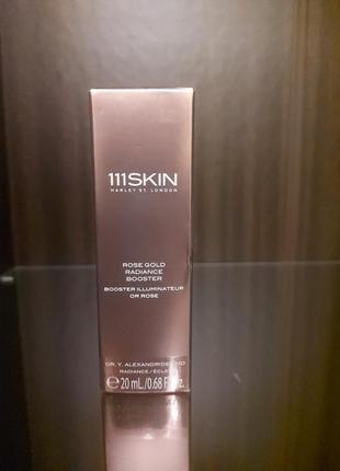 Бустер 111skin harley st. london rose gold radience