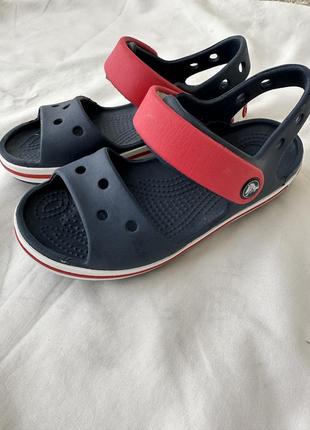 Крокси crocband sandal kids