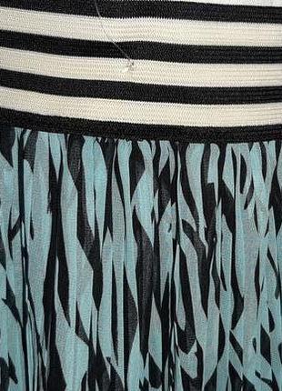 Скидка-40%!!!интересная плиссированная юбка swet girl(испания)7 фото