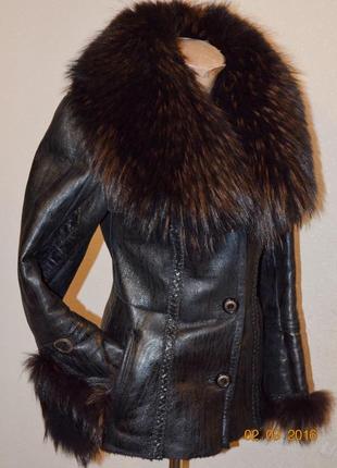 Дублянка-єнот-шоколад