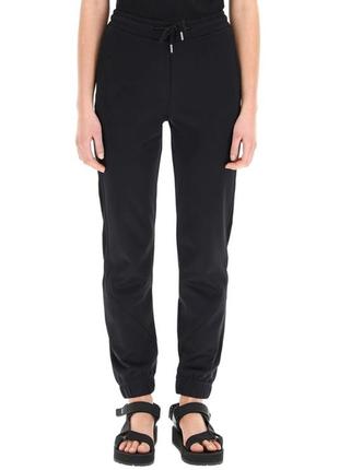 Женские джоггеры kenzo sport little x jogger pants in black2 фото