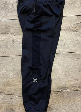 Женские джоггеры kenzo sport little x jogger pants in black6 фото