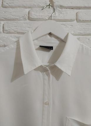 Сорочка біла canda premium3 фото