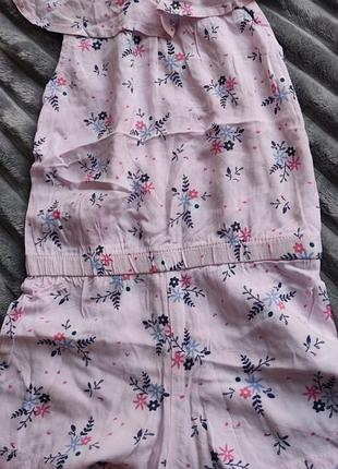 Комбінезон літній для дівчинки