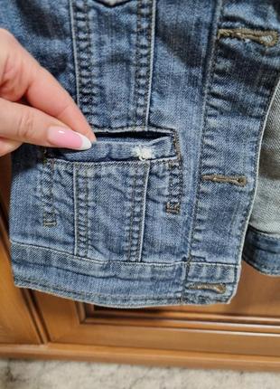 Джинсовый пиджак 2