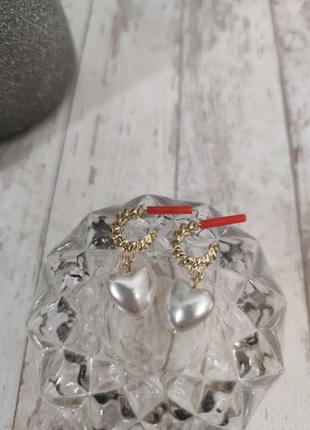 Сережки серьги кульчики романтичні стильні модні нові2 фото