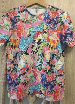 Футболка asos, летняя, веселая, приятная