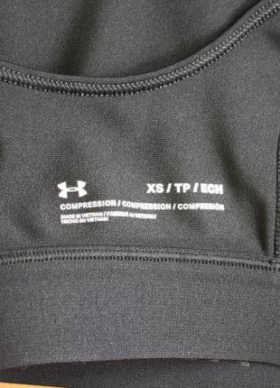 Спортивный топ бра under armour размер xs оригинал8 фото