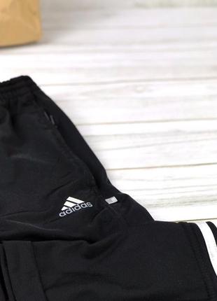 Спортивные штаны adidas essentials черные2 фото