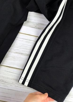 Спортивные штаны adidas essentials черные3 фото