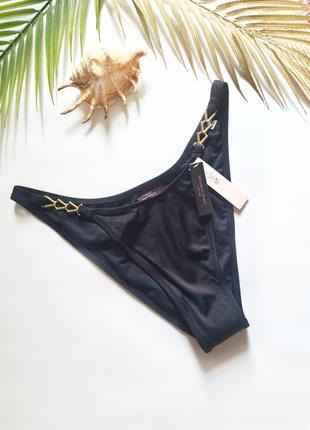 Плавки с цепочками бразилианы victoria’s secret