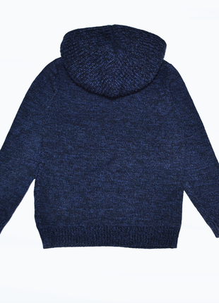 Темно-синій джемпер светр threadboys для хлопчика 5-6 років3 фото