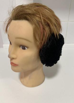 Навушники потиличне хутро велсофт