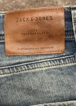 Джинсы мужские jack&jones regular fit высокий рост размер w30 l347 фото