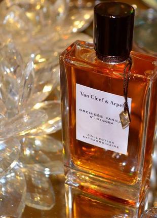Van cleef & arpels orchidee vanillе💥original распив аромата затест