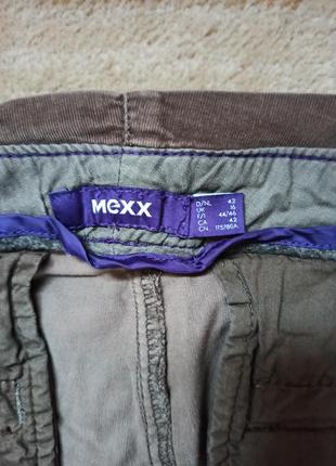 Микросвободная брюка брюки с манжетами внизу3 фото