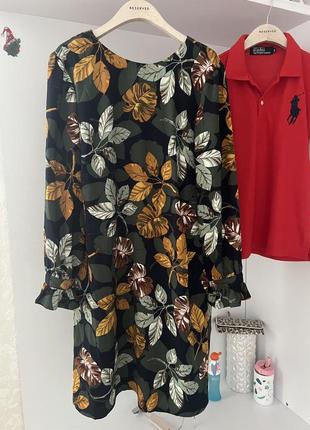 Крутое нарядное платье marks & spenser