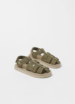 Босоножки от zara 4