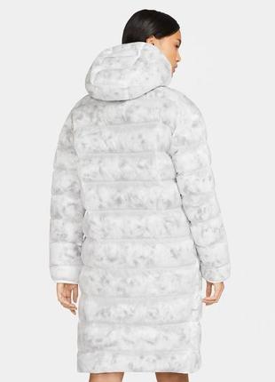 Женская куртка nike женский пуховик nike parka5 фото