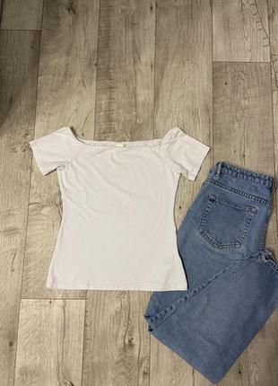 Базовый топ от h&amp;m, размер 44-46