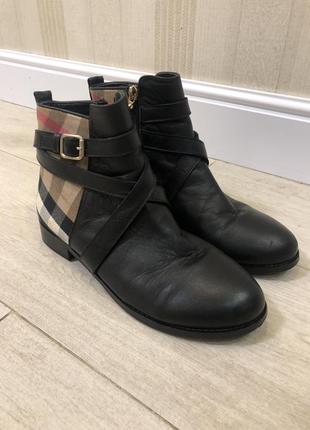 Ботинки burberry 36 оригинал10 фото