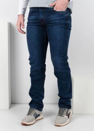 Мужские синие джинсы чоловічі джинси