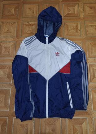 Adidas vintage Short original s адідас вінтажна вітровка оригінал с