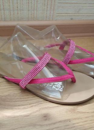 Нарядные шлёпанцы papaya р.37