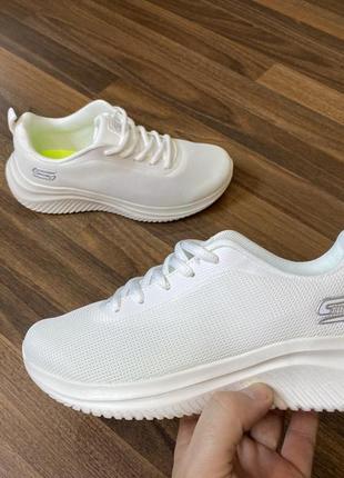 Жіночі кросівки сітка весна/літо (білі) stilli