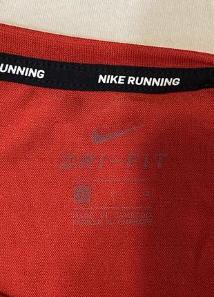 Лонгслів для бігу nike running5 фото