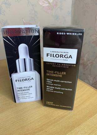 Сыворотка для лица filorga time-filler intensive, 30 мл