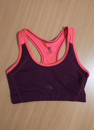 Спортивний топ h&m sport s