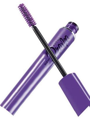 Туш для вій avon super drama mascara