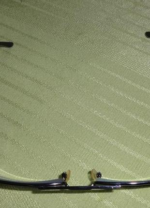 Окуляри для корекції зору в металевій оправі