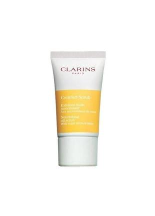 Скраб для обличчя clarins comfort scrub, 15 мл1 фото