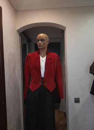 Жакет,шкіра